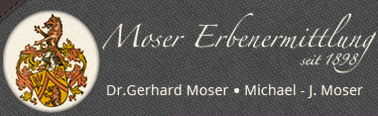 Moser Erbenermittlung